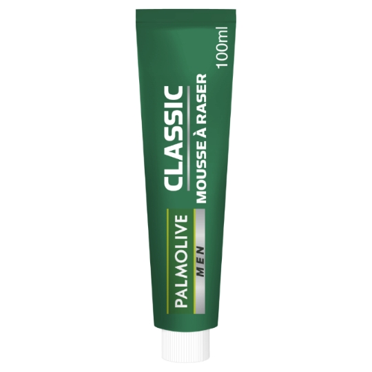 Crème à Raser Homme Classic Extrait de Fruit du Palmier PALMOLIVE