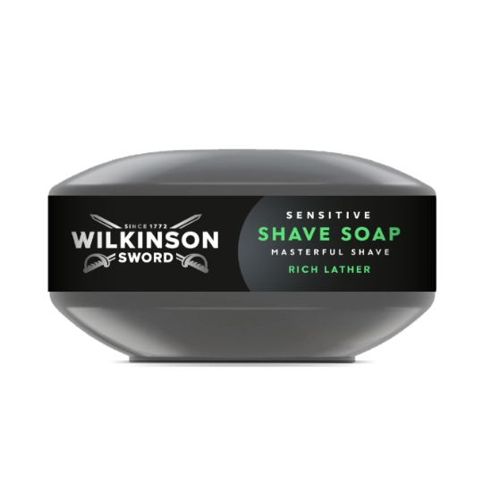 Savon à Barbe Homme Peau Sensible WILKINSON