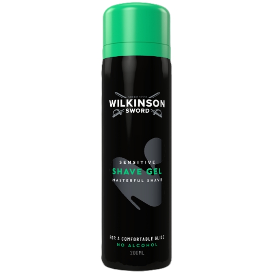 Gel à raser Pour Homme Pour Peau Sensible WILKINSON
