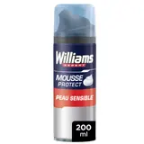 Mousse à Raser Peau Sensible Homme Apaisante Aloe Vera Expert WILLIAMS