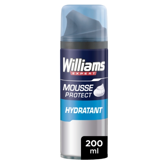 Mousse à Raser Peau Sensible Homme Hydratante WILLIAMS