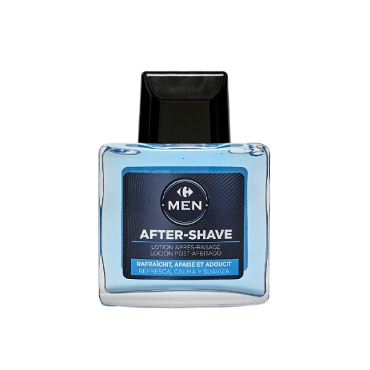 Lotion après-rasage pour homme, rafraîchit, apaise et adoucit CARREFOUR MEN