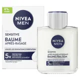 Après-rasage Baume Homme Peau Sensible Anti-irritation 0% Alcool NIVEA