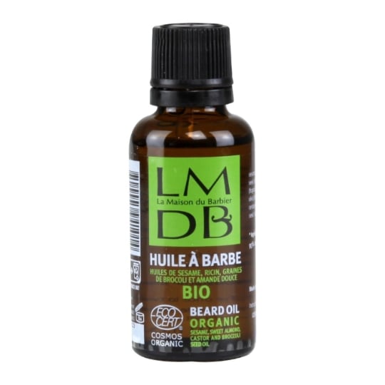 Huile Sésame Ricin Graine Brocoli Amande Douce Bio LA MAISON DU BARBIER