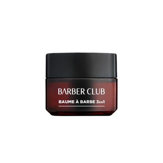 Crème Barbe et Visage Homme Nourrissante aux Huiles Essentielles de Cèdre BarberClub L'OREAL PARIS