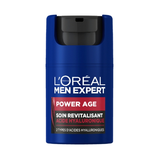 Crème Visage Homme Anti-Âge Revitalisant Power Age Men Expert L'OREAL PARIS