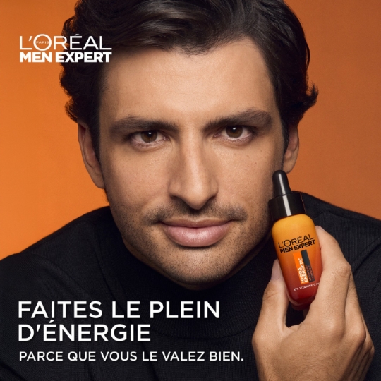 Sérum Hydratant Énergisant Visage Teint et Texture de la Peau Vitamine C Pure L'OREAL PARIS