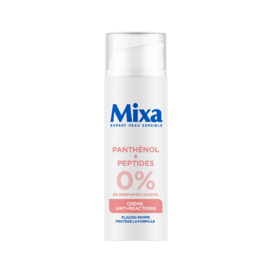 Crème Hydratante Réparatrice Anti-Réactions MIXA