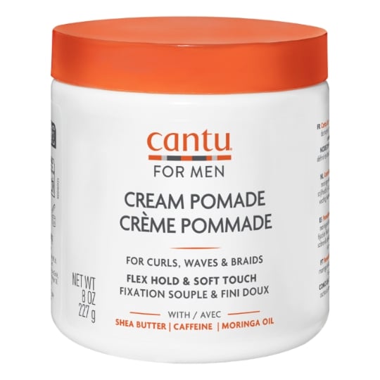 Crème Coiffante Cheveux Homme Fixation Forte Brillance Définition Cantu Men CANTU