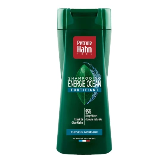 Shampoing Homme Fortifiant Energie Ocean Cheveux Normaux PETROLE HAHN
