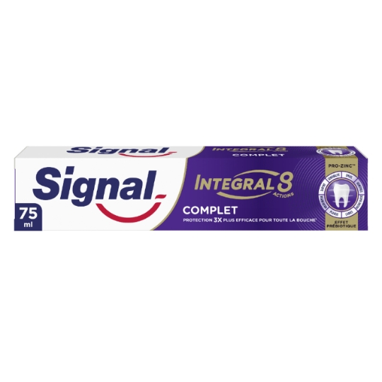 Dentifrice Integral 8 Complet Effet Prébiotique SIGNAL
