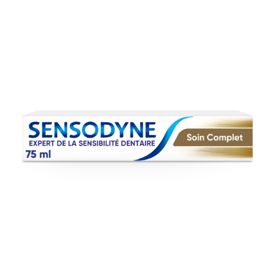 Dentifrice Soin Complet Triple Action SENSODYNE