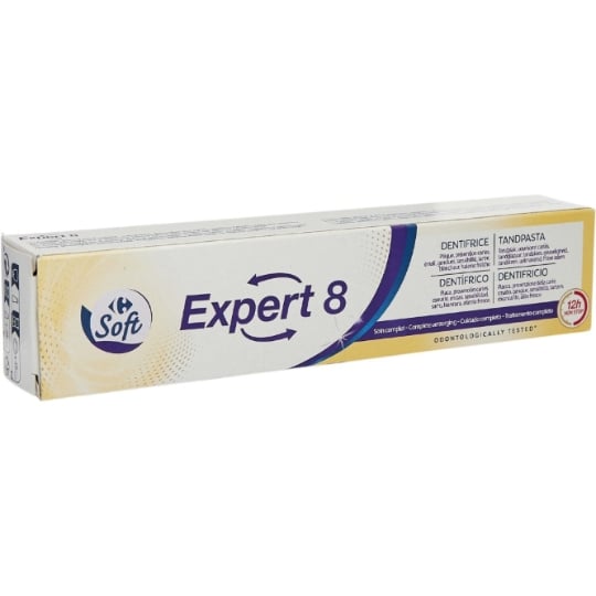 Dentifrice Complet CARREFOUR SOFT