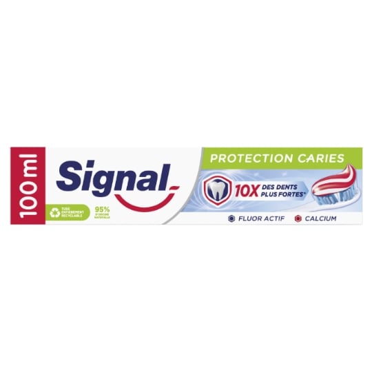 Dentifrice Protection Caries SIGNAL