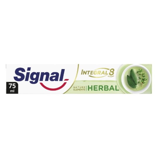Dentifrice Integral 8 Nature Elements Herbal SIGNAL