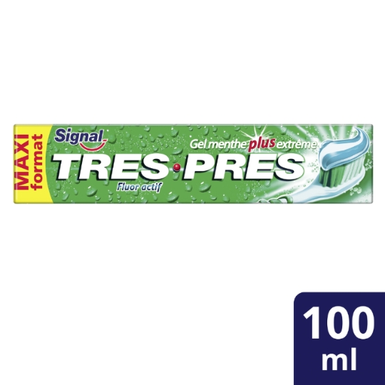 Dentifrice Gel Menthe Plus Extreme SIGNAL