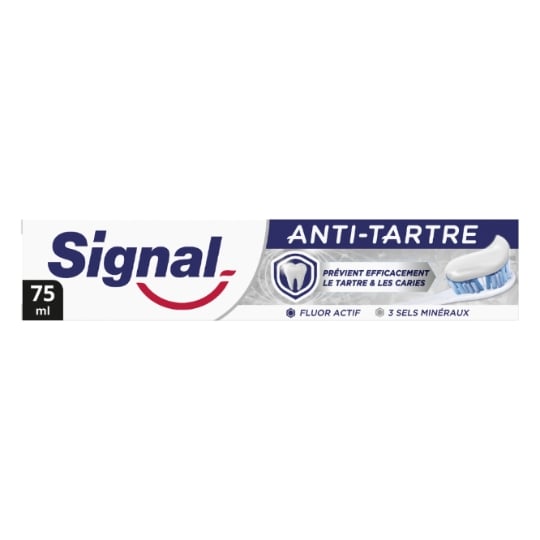 Dentifrice Anti-tartre SIGNAL