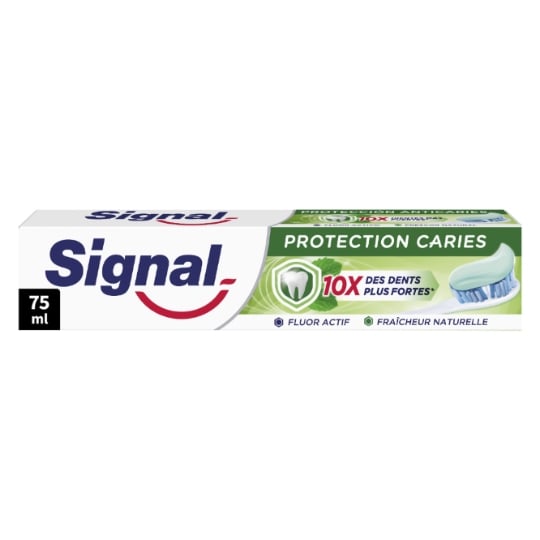 Dentifrice Protection Caries Fraîcheur Naturelle SIGNAL