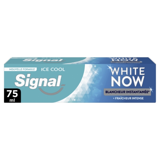 Dentifrice White Now Ice Cool SIGNAL
