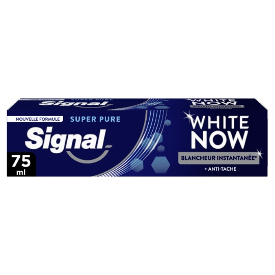 Dentifrice Super Pure White Now SIGNAL