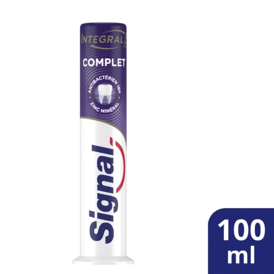 Dentifrice Integral 8 Complet SIGNAL