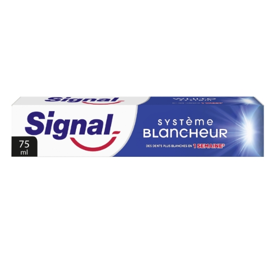 Dentifrice Système Blancheur Original 1 Semaine SIGNAL