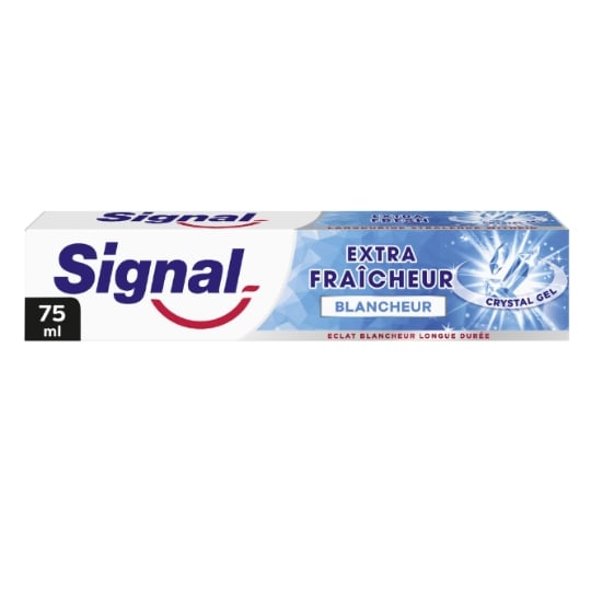 Dentifrice Extra Fraîcheur Blancheur SIGNAL