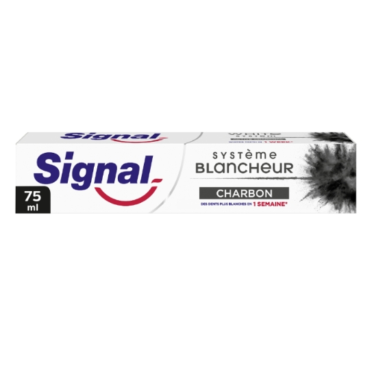 Dentifrice Blancheur Charbon SIGNAL