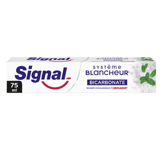 Dentifrice Système Blancheur Bicarbonate SIGNAL