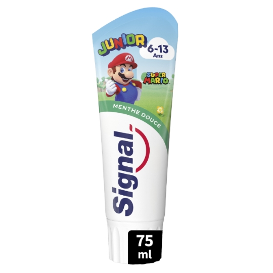 Dentifrice Enfant 6-13 ans Menthe Licence Super Mario SIGNAL
