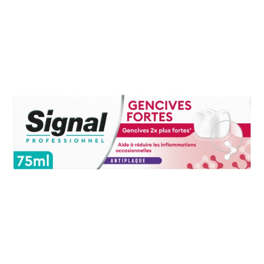 Dentifrice  Gencives Fortes Anti-Plaque  SIGNAL