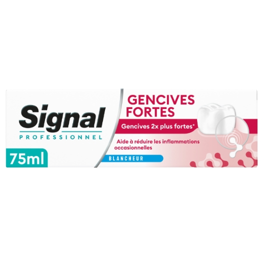 Dentifrice  Gencives Fortes Blancheur  SIGNAL