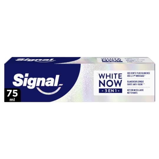 Dentifrice  White Now 3-en-1  SIGNAL
