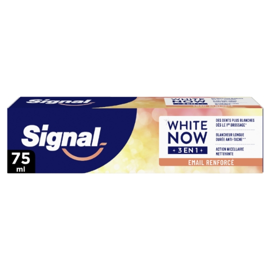 Dentifrice Email Renforcé Renforce White Now SIGNAL