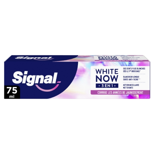 Dentifrice  White Now 3 en 1 - Forever Young  SIGNAL