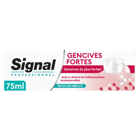 Dentifrice  Gencives Fortes Protection Complète  SIGNAL