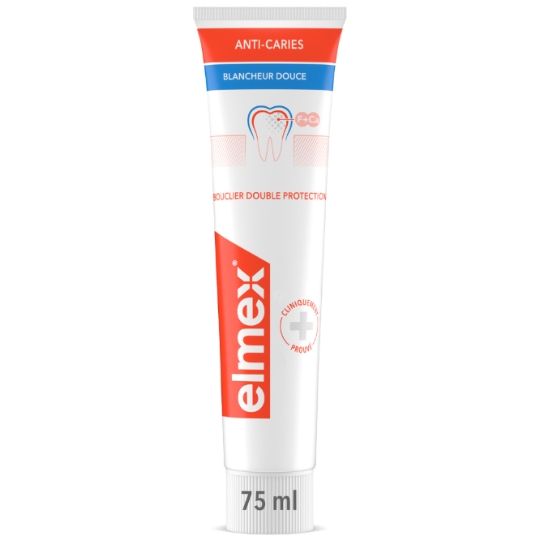 Dentifrice Anti-Caries Blancheur ELMEX