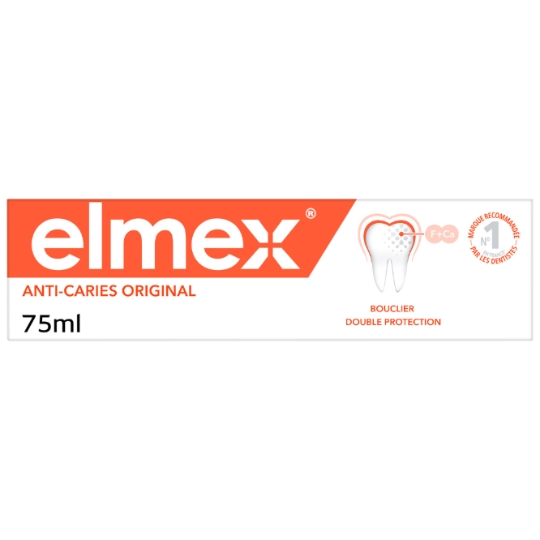 Dentifrice Anti-caries ELMEX