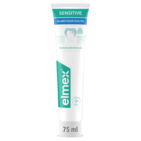 Dentifrice Sensitive Blancheur Douce ELMEX