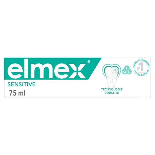 Dentifrice Sensitive ELMEX