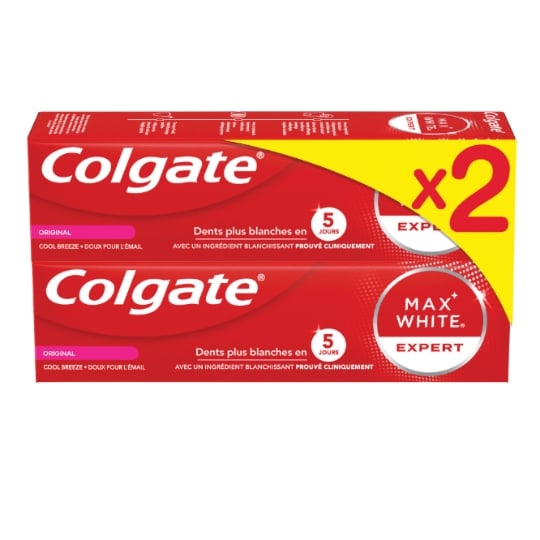 Dentifrice Max White Expert Original COLGATE