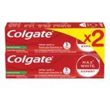 Dentifrice Max White Expert Purifying Power Dents plus blanches Menthe COLGATE