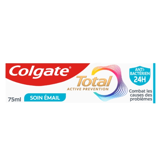 Dentifrice Soin Email Anti-bactérien 24h Total Active Prévention COLGATE