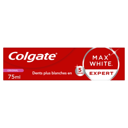 Dentifrice  Max White Expert  COLGATE