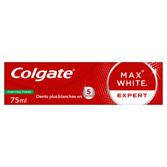 Dentifrice  Expert Protection - Max White Purifying Power  COLGATE