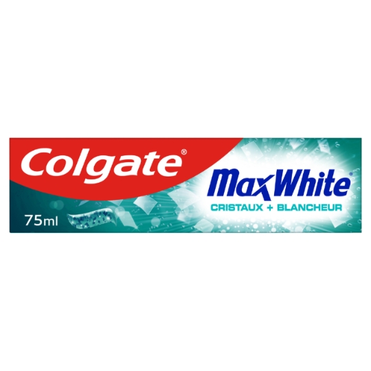 Dentifrice MaxWhite Cristaux et Blancheur COLGATE