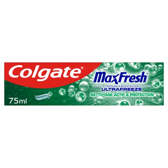 Dentifrice Nettoyage Actif & Protection MaxFresh COLGATE