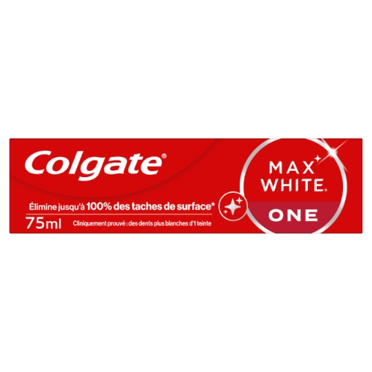 Dentifrice Blancheur Max White One COLGATE
