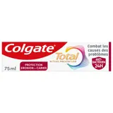 Dentifrice Protection Erosion et Caries Total Active Prevention COLGATE