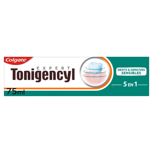 Dentifrice Tonigencyl Dents & Gencives 5 en 1 COLGATE